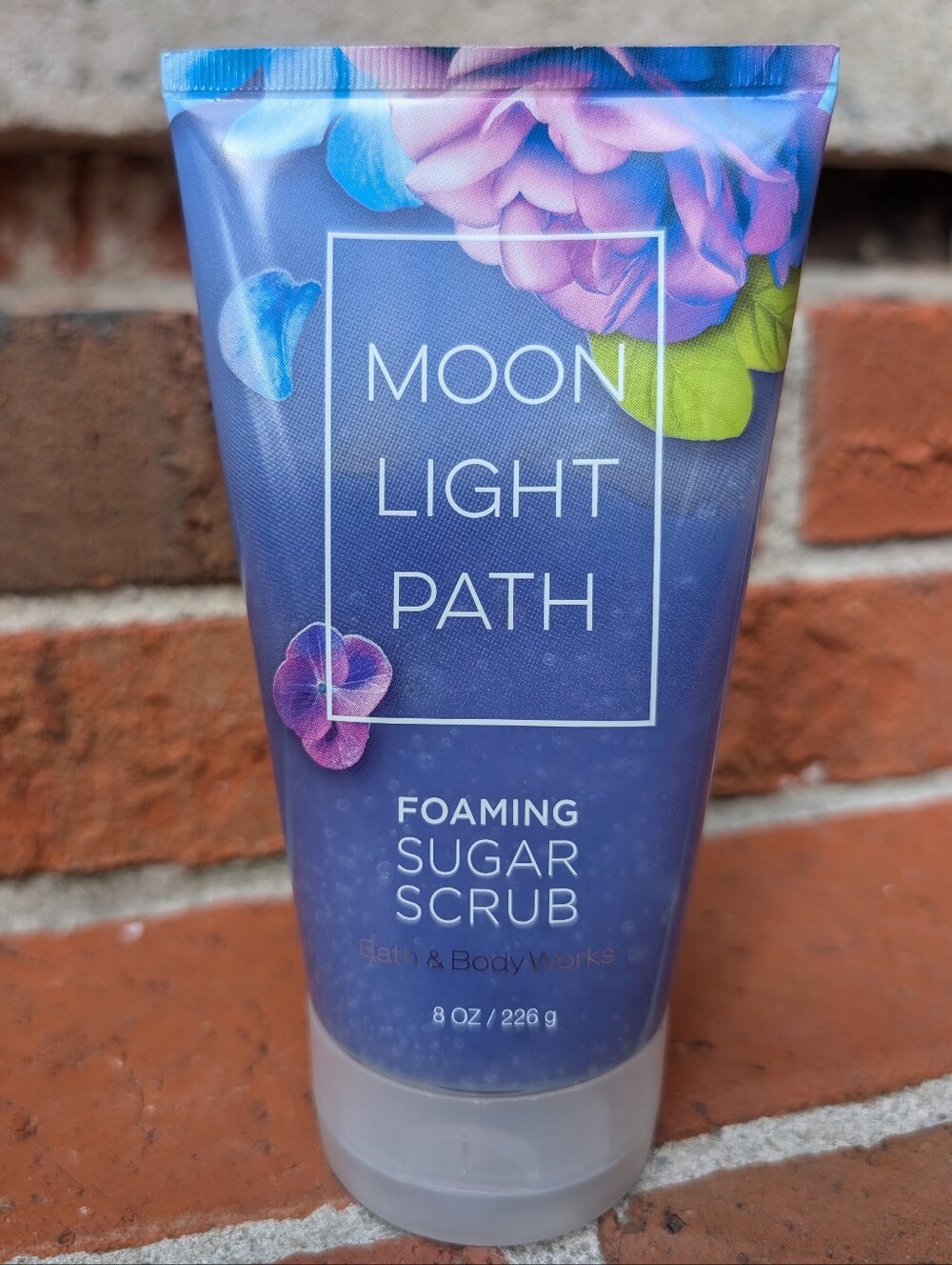 RARE- Moon Light Path Foaming Sugar Scrub 8oz Brand New-Sealed Bath & Body Works